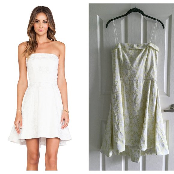 Erin by Erin Fetherston Grace Strapless Dress NWT